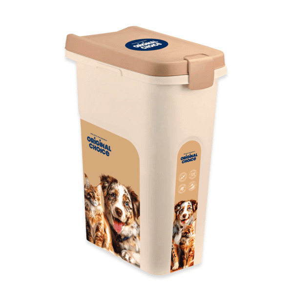 Original Choice контейнер для хранения сухого корма с крышкой 27,5 л