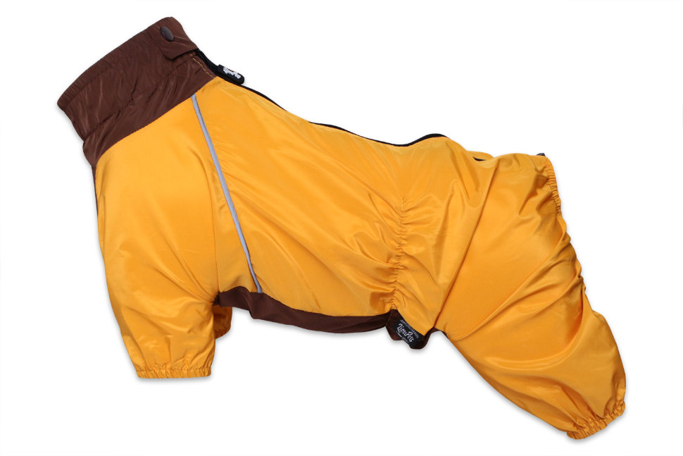 Дождевик для собаки LionPets ДЖЕК РАССЕЛ LM-9120-13 (мальчик(спинка 42 см, обхват шеи 27-32 см, обхв