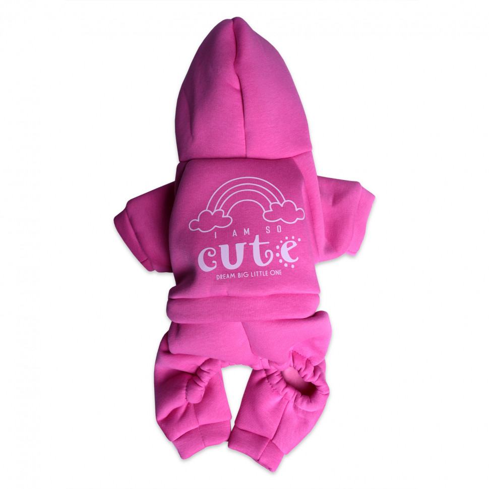 Спортивный костюм для собак Lion LMK-0363 (Размер XS (спинка 18 см))