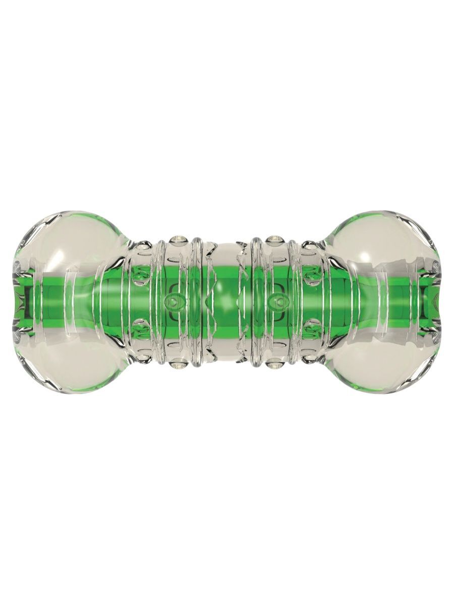 Petstages игрушка для собак "Хрустящая косточка" резиновая 10 см малая 871864002642