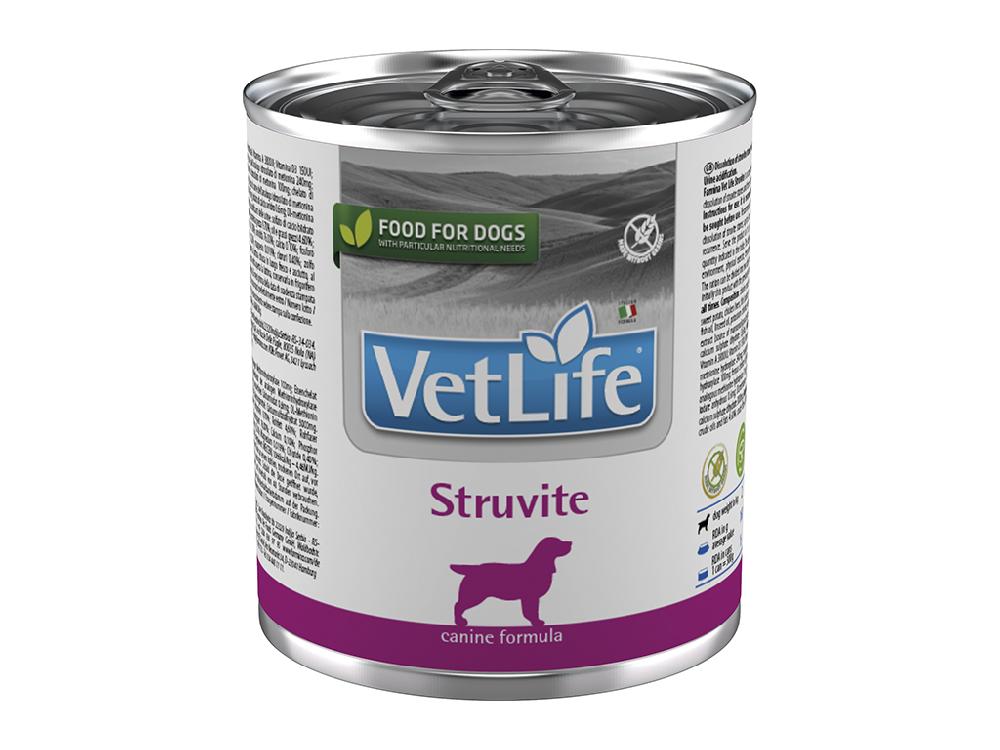 FARMINA Влажный корм для собак Farmina Vet life Struvite, при мочекаменной болезни, лечебный, ветеринарная диета, 300 г