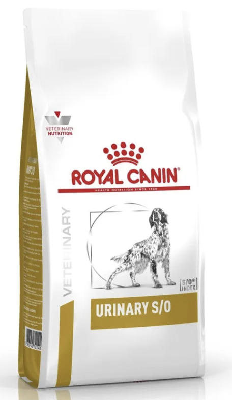Сухой корм для собак Royal Canin Urinary S/O, при мочекаменной болезни 13 кг
