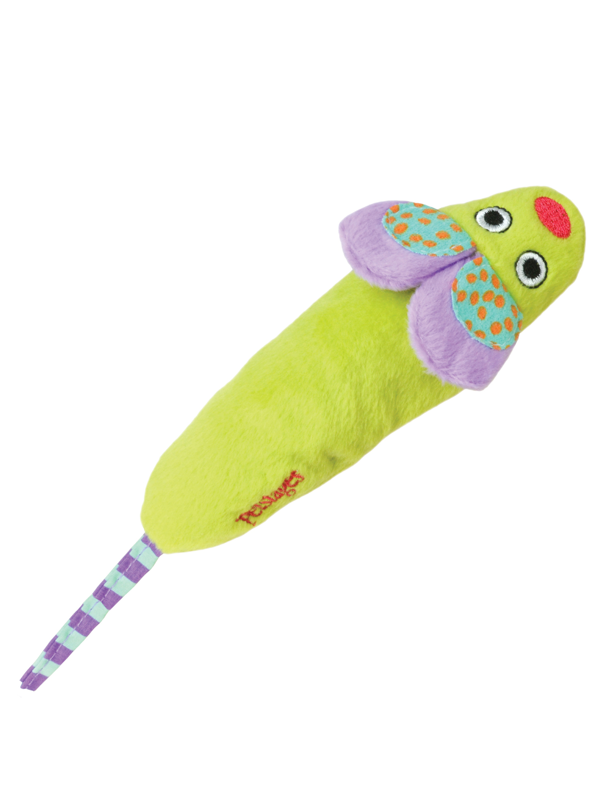 Игрушка Catstages для кошек "Мышка плюш" c кошачьей мятой 20 см (34005)