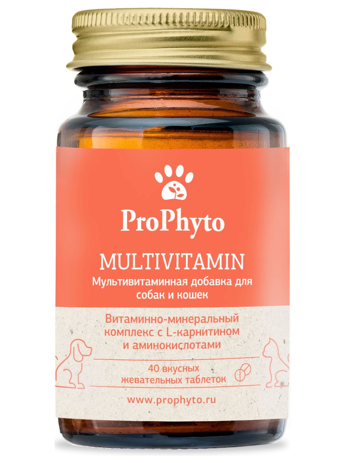 ProPhyto Мультивитамин, 40 таблеток