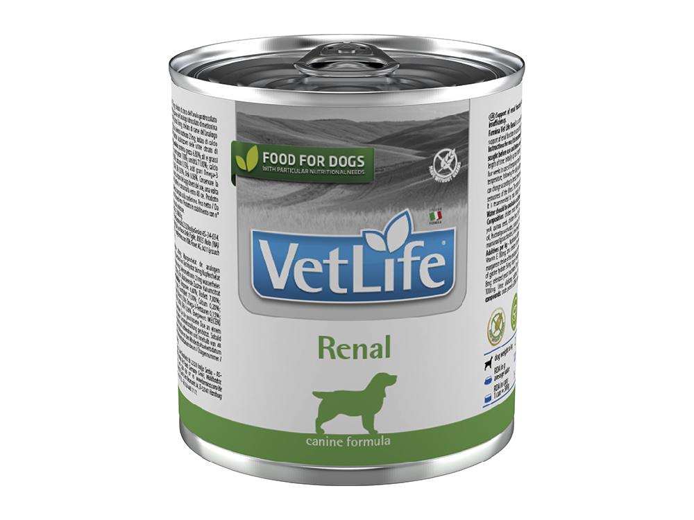 FARMINA Влажный корм для собак Farmina Vet life Renal, при почечной недостаточности, лечебный, ветеринарная диета, 300 г
