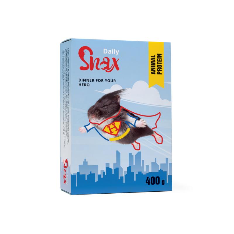 Корм Snax Daily д/хомяков 400 г