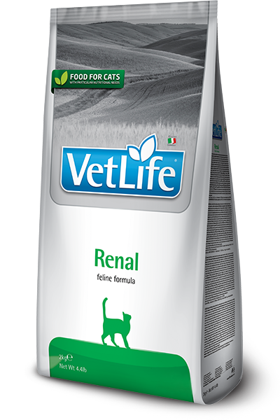 FARMINA Vet Life Renal Сухой корм для кошек при заболеваниях почек 400гр