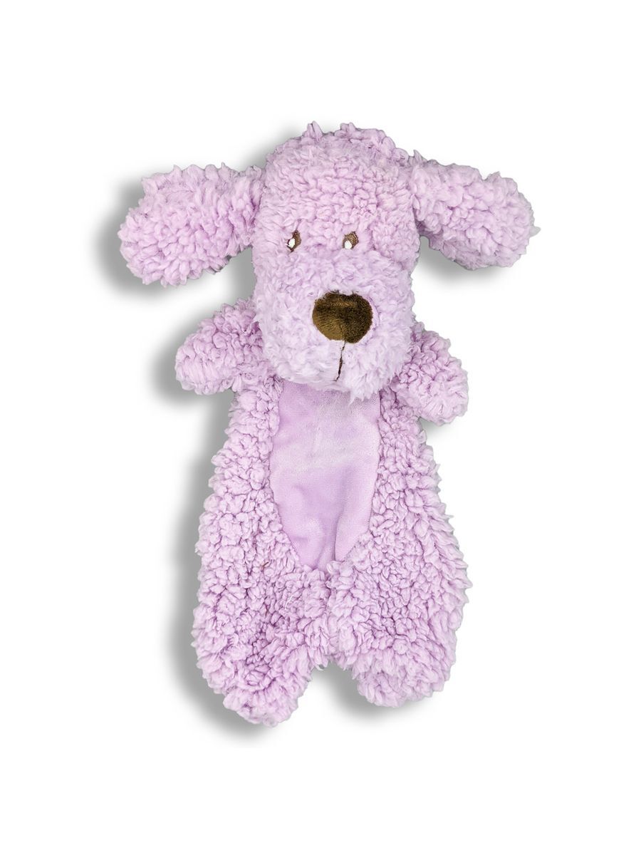 Aromadog Игрушка AROMADOG Calm для собак Собачка без наполнителя 35 см с пищалкой, сиреневый