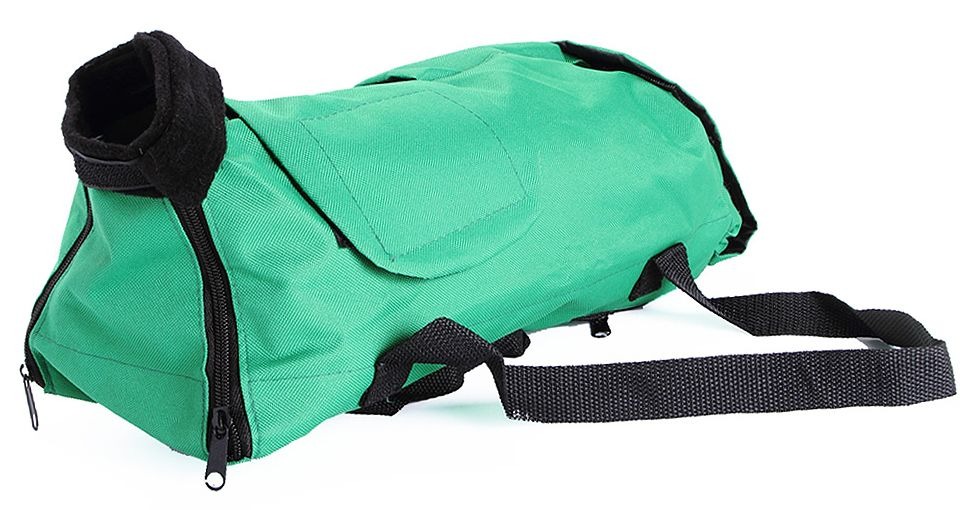 Сумка-фиксатор для кошки до 4 кг, pазмер М