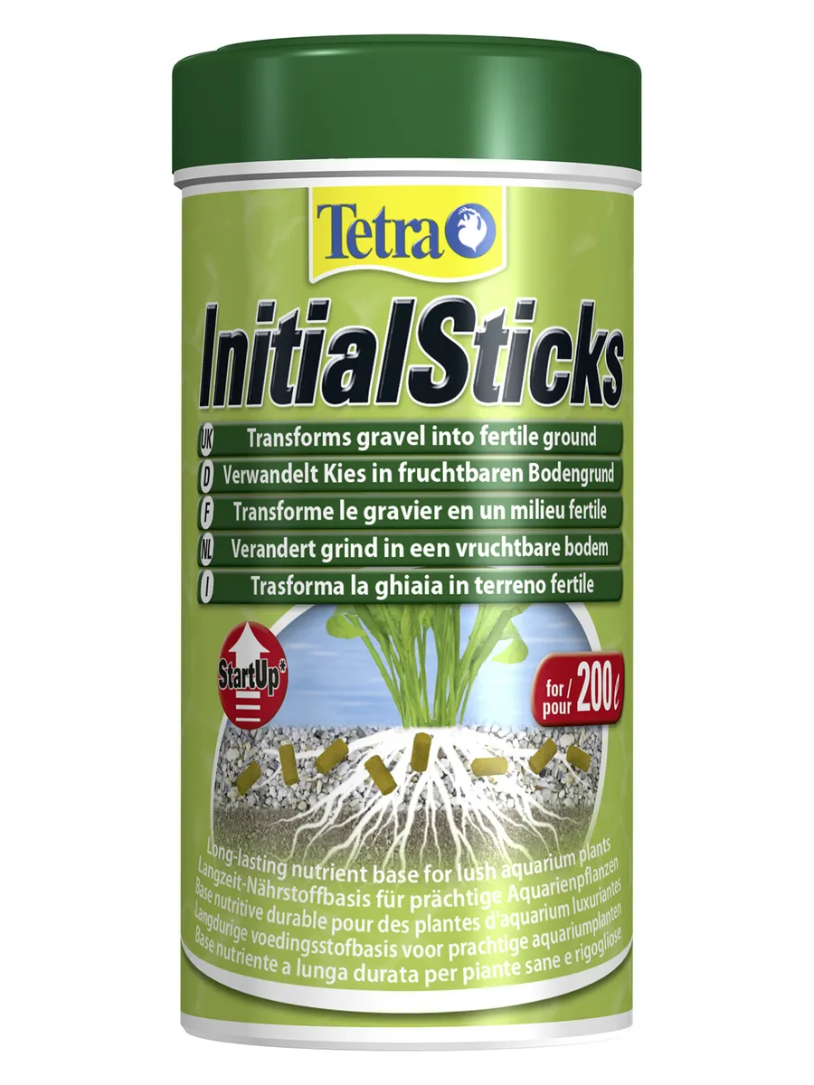 Tetra InitialSticks удобрение для растений для быстрого укоренения и роста 200 г