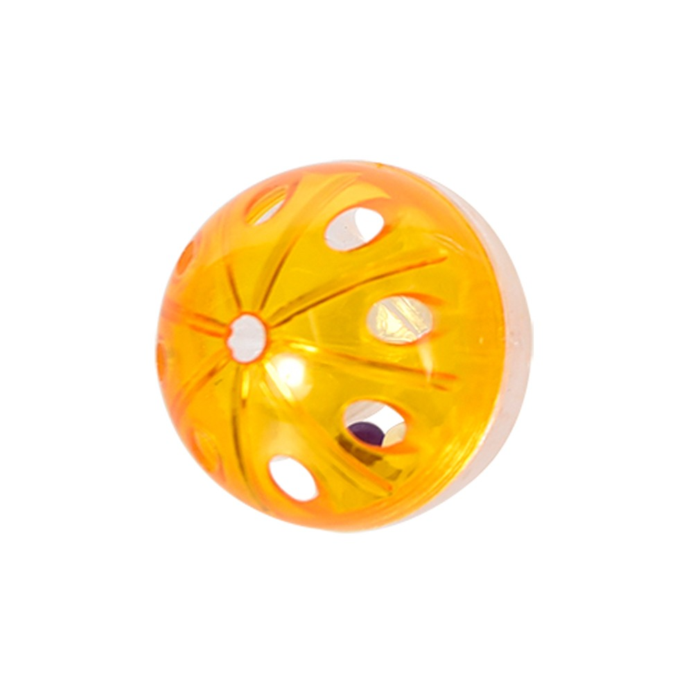 Игрушка для кошек FOXIE Bicolor мячик 4см