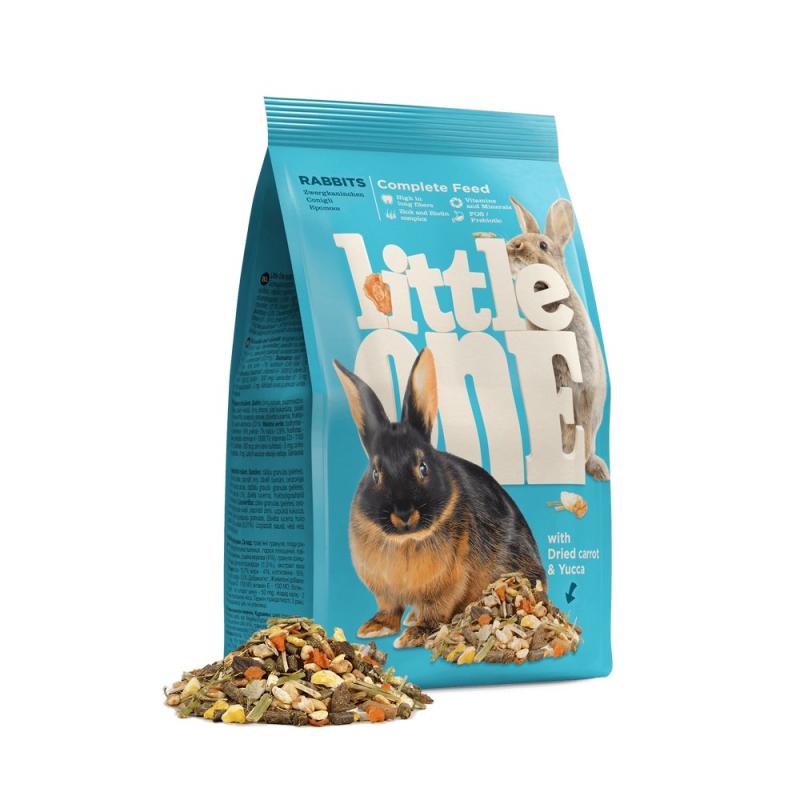 LITTLE ONE Корм для кроликов  900 г