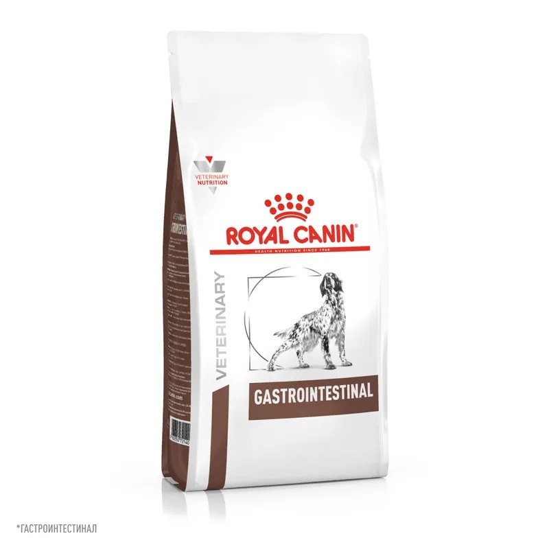ROYAL CANIN Gastrointestinal корм для собак нарушение пищеварения 15 кг