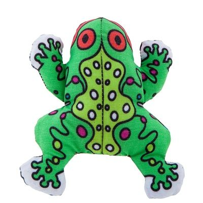 Антицарапки Игрушка Лягушка для кошек с валерианой