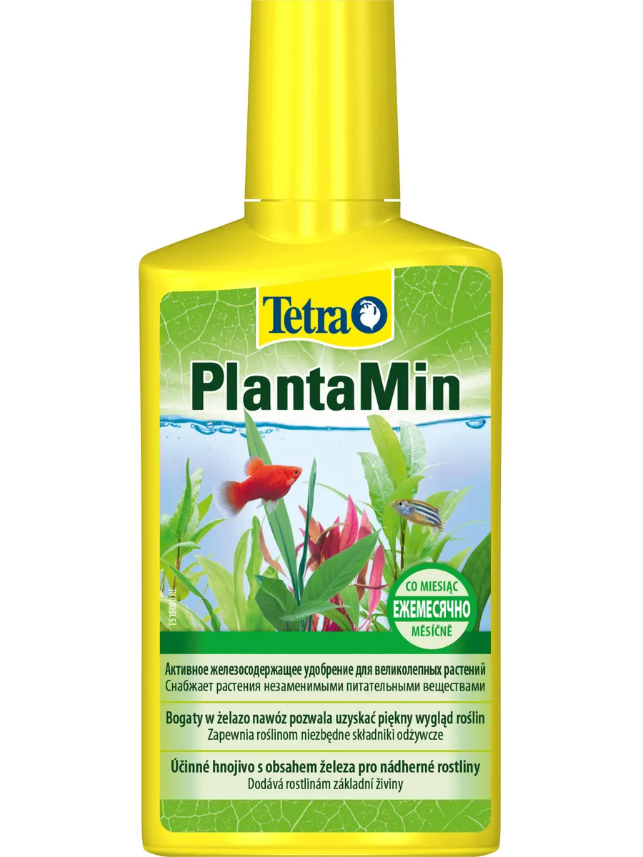 Tetra PlantaMin жидкое удобрение с Fe и микроэлементами 250 мл (замена 139299)