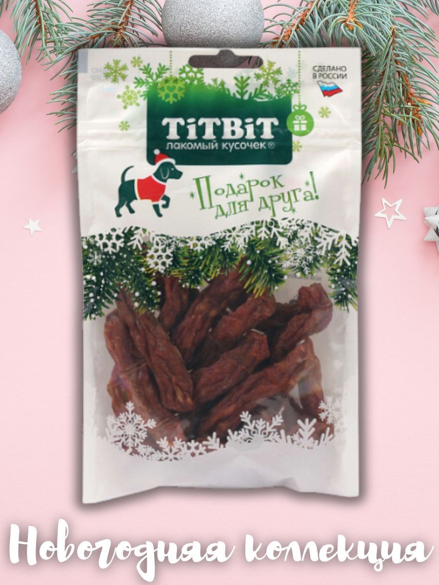 TiTBiT Колбаски Салямки для собак 70 г 4690538025178