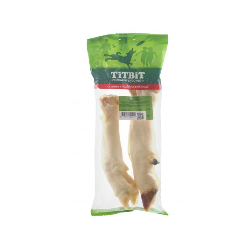 Нога баранья 2шт мягкая уп. 164гр Титбит