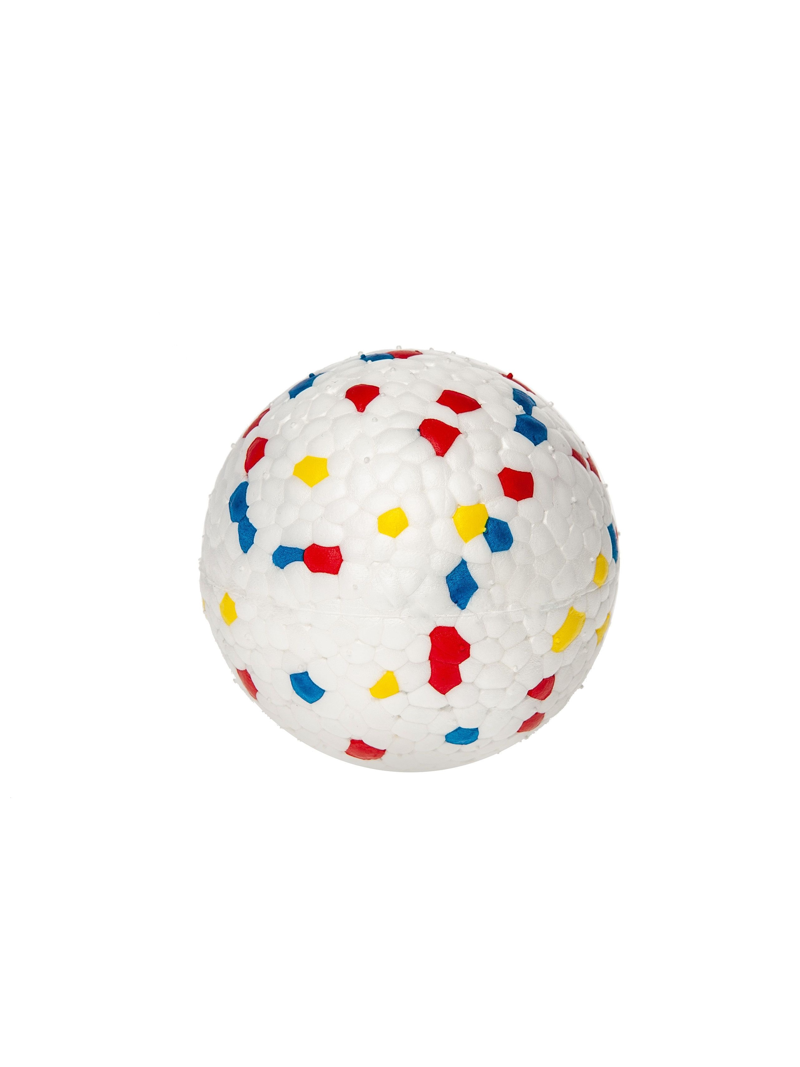 M-PETS Блум Игрушка для собак мяч, разноцветный, 7см
