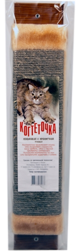 Когтеточка "Паладинка" пеньковая с пропиткой угловая