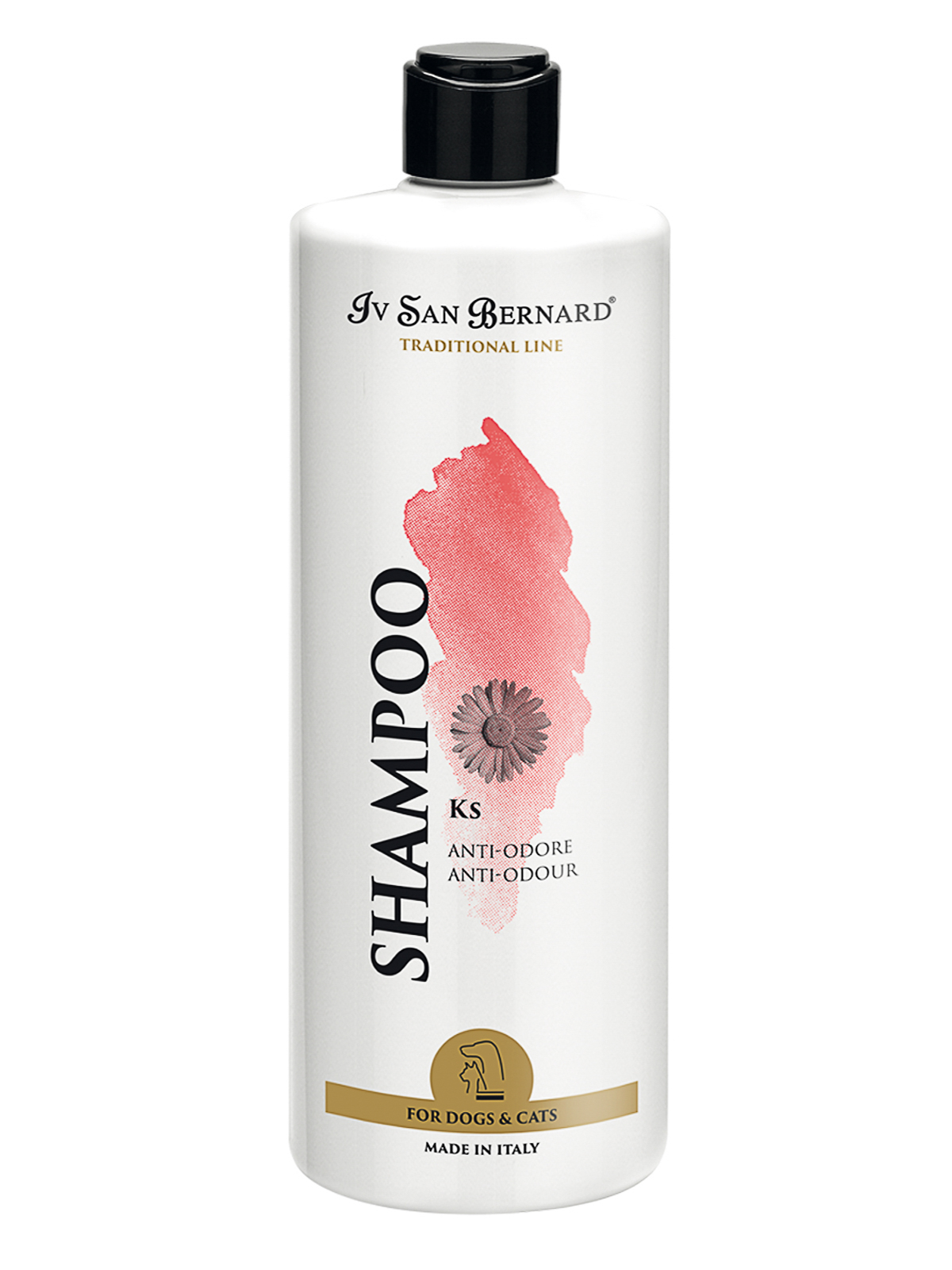 Iv San Bernard ISB  Traditional Line KS Шампунь против запаха 500 мл 8022767038227