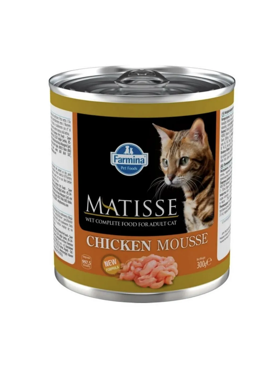 FARMINA Мусс для кошек Matisse, с курицей, 300 гр