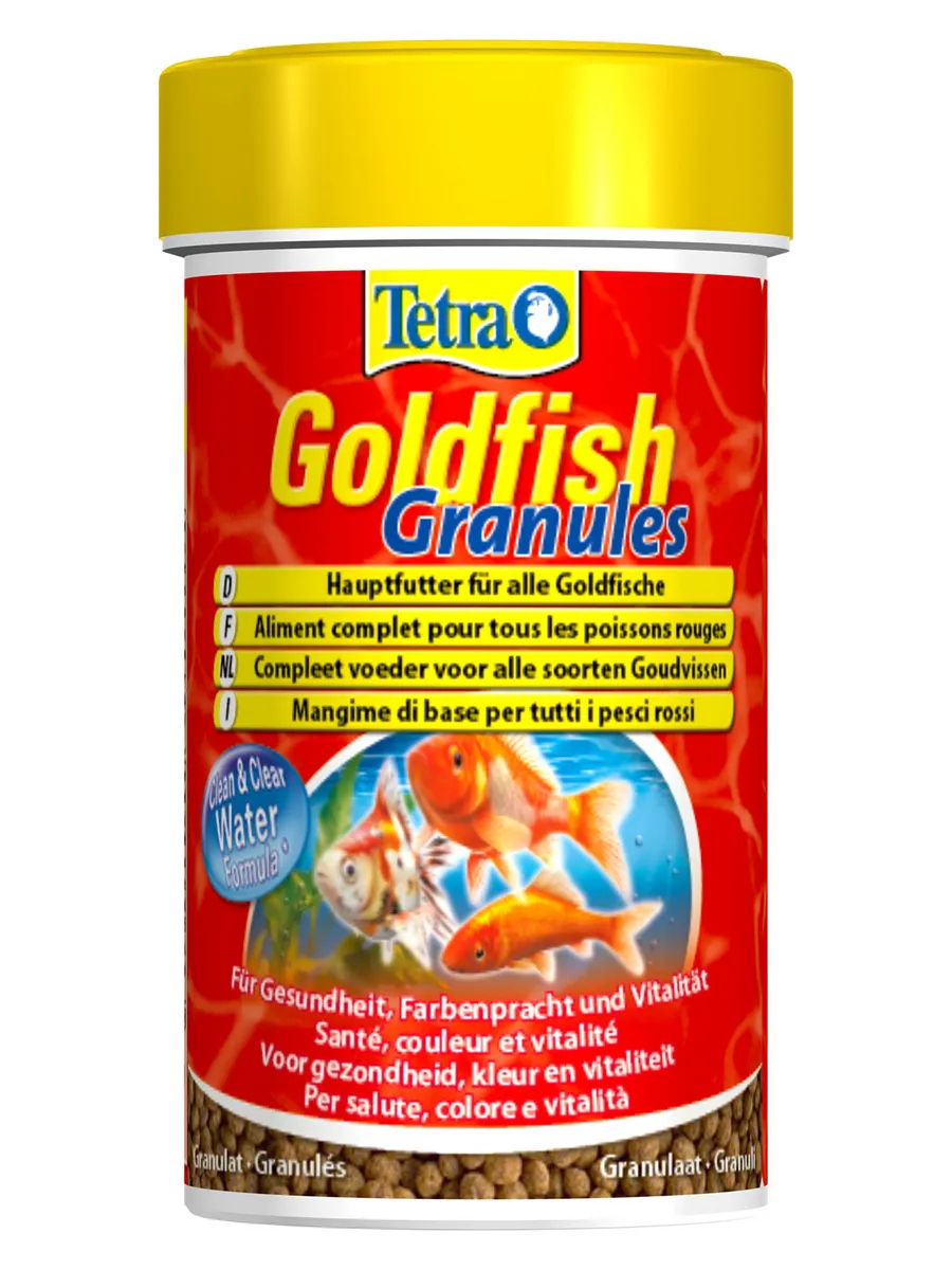 TetraGoldfish Granules корм в гранулах для золотых рыб 100 мл