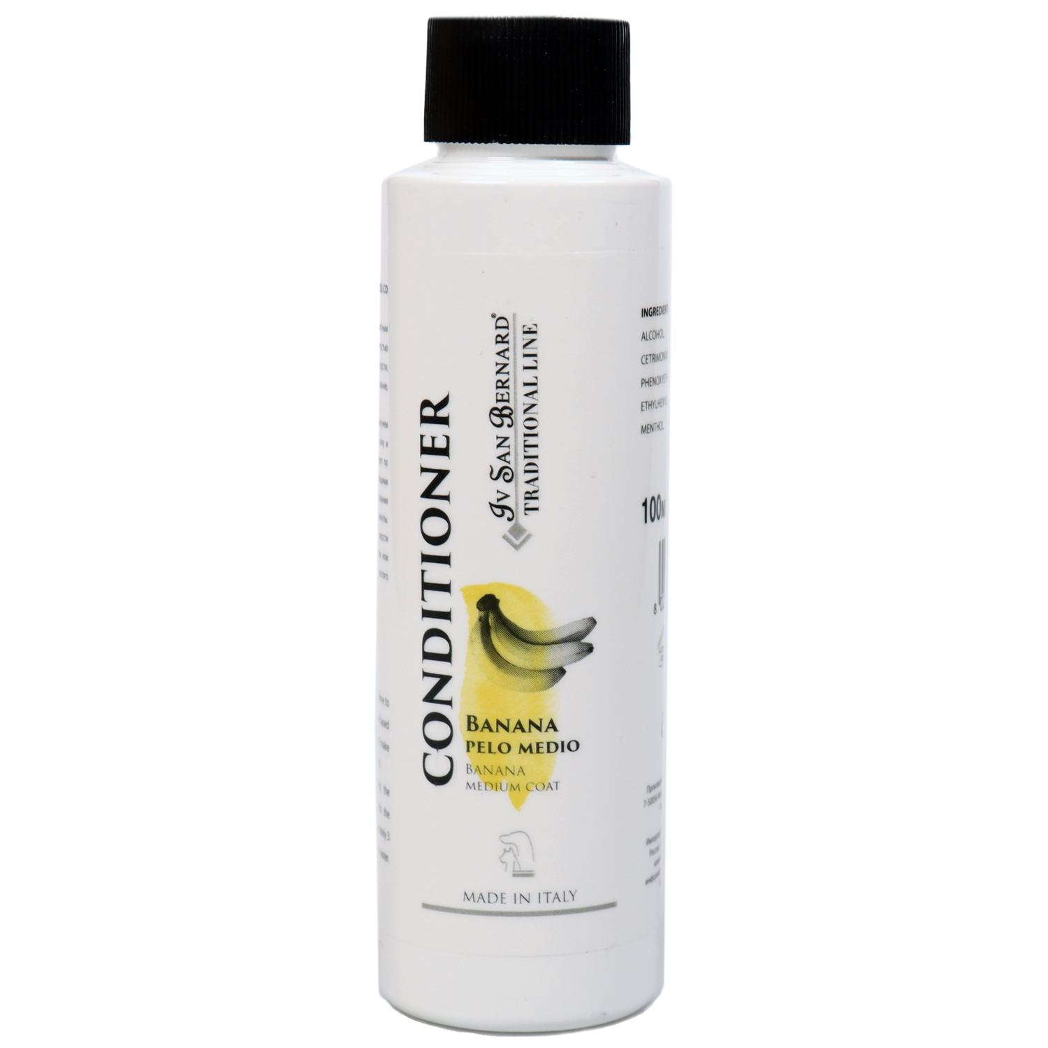 Iv San Bernard ISB Traditional Line Banana Кондиционер для средней шерсти 100 мл