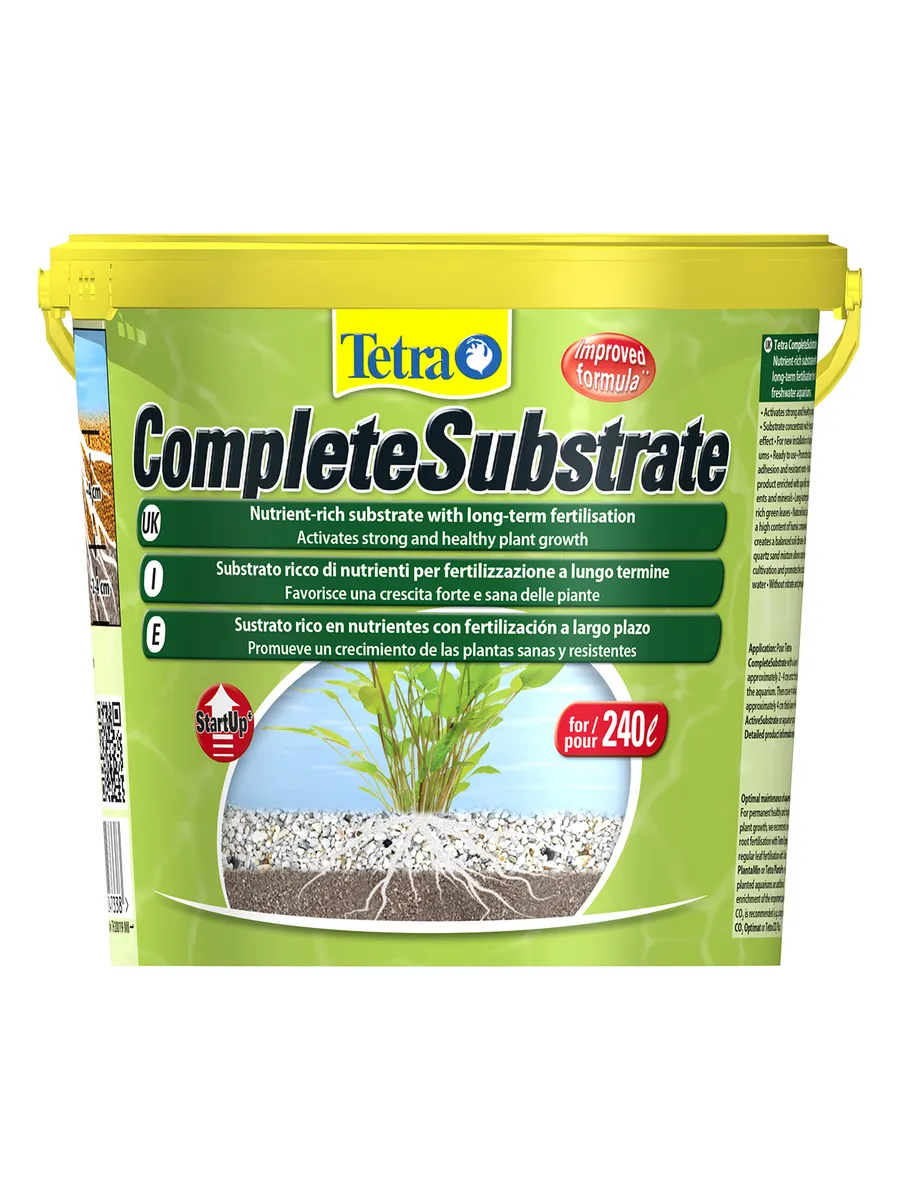 Tetra CompleteSubstrate питательный грунт для растений 10 кг