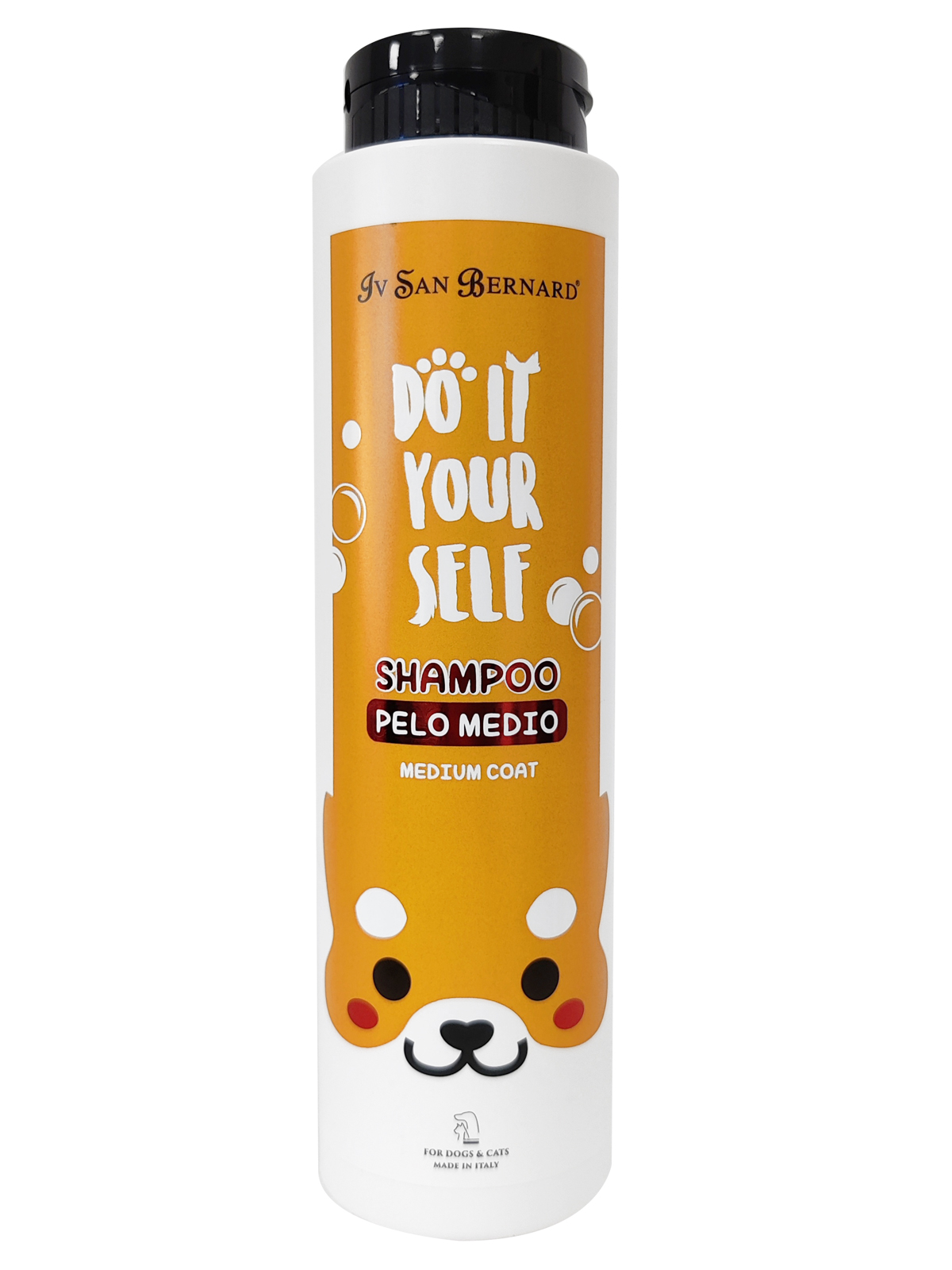 ISB Do it Yourself Шампунь для животных с средней шерстью 300 мл 8022767055392