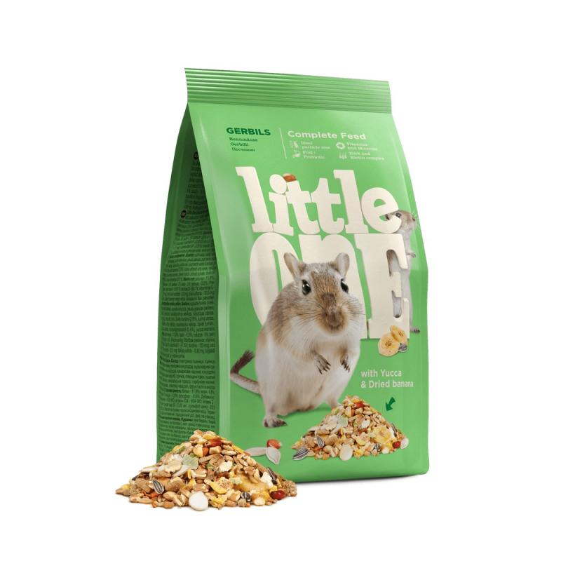 LITTLE ONE Корм для песчанок 400гр