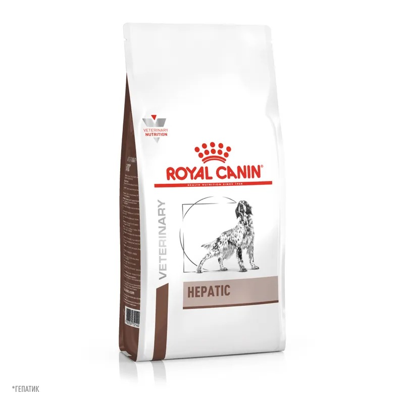ROYAL CANIN Hepati сухой корм для собак поддержание функции печени 1,5кг 4627109385393