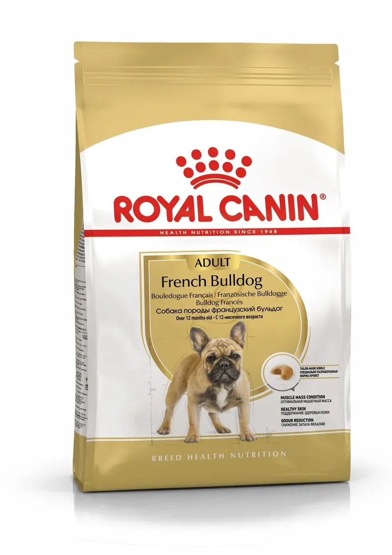 Royal Canin French Bulldog Adult Сухой корм для собак породы Французский Бульдог 3 кг