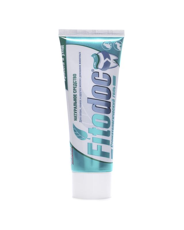 Fitodoc, стоматологический гель, 75 мл