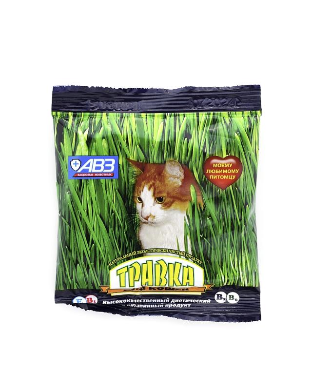 АВЗ Травка для кошек, 30 г