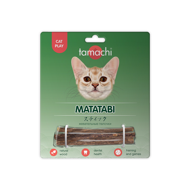 Tamachi Мататаби палочки, 3 шт.