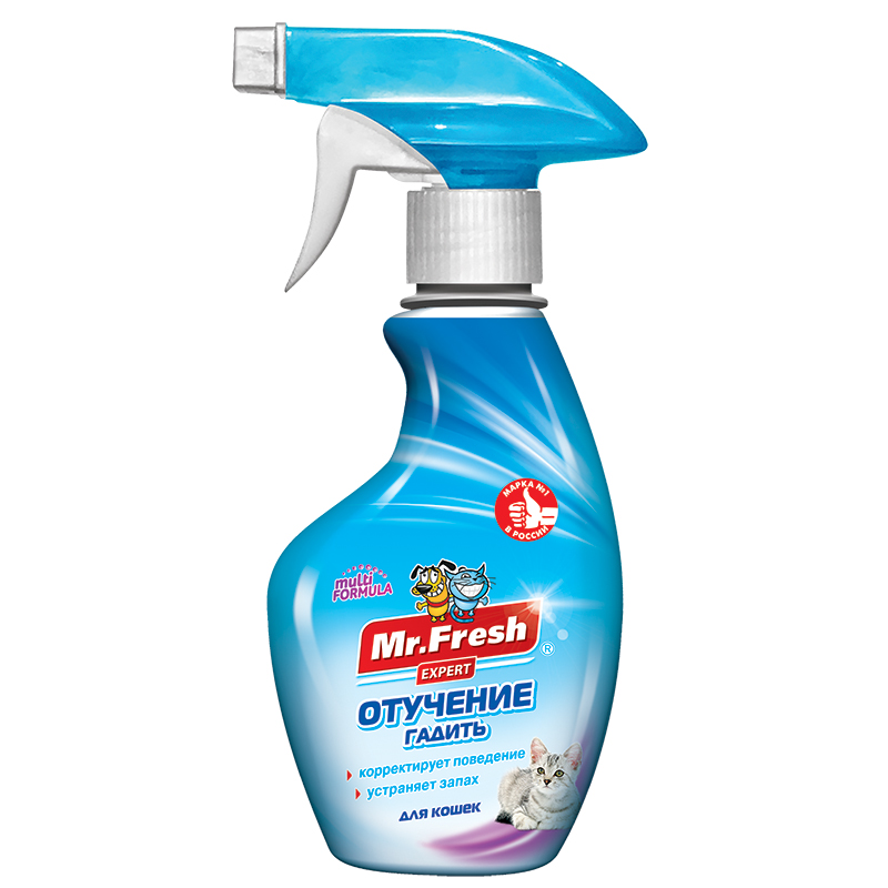 Mr.Fresh МФ Эксперт Отучение гадить для кошек спрей 200мл F407