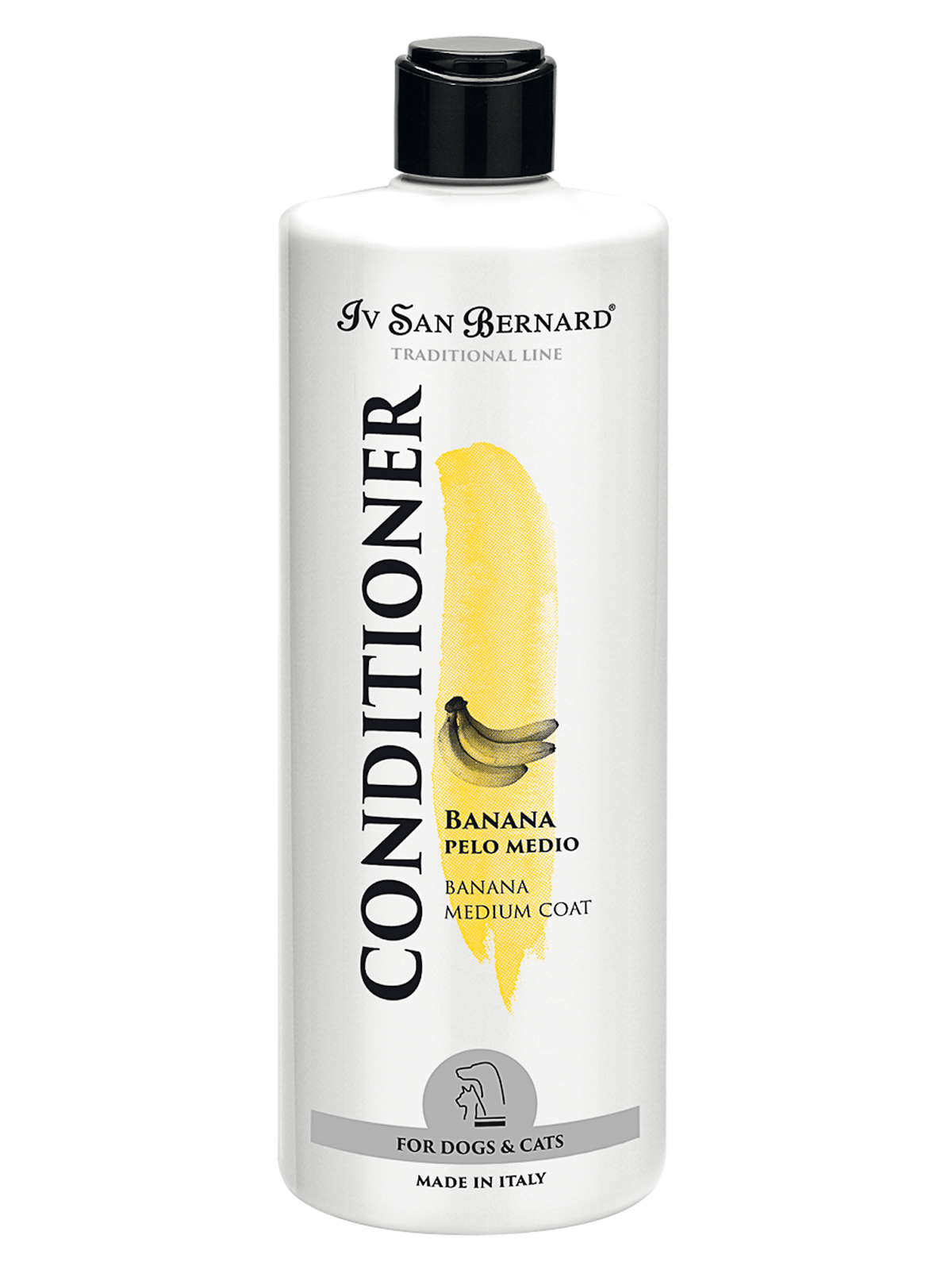 Iv San Bernard ISB  Traditional Banana Кондиционер для средней шерсти 500 мл 8022767038494