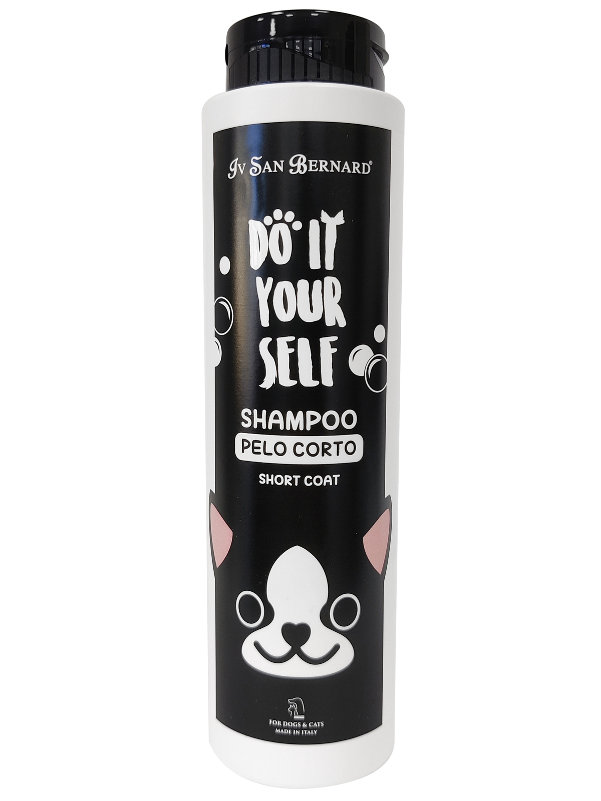 ISB Do it yourself Шампунь для животных с короткой шерстью 300 мл 8022767055408