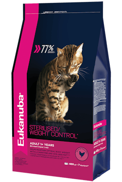 EUKANUBA Сухой корм для стерилизованных кошек 1,5 кг 4607065374006