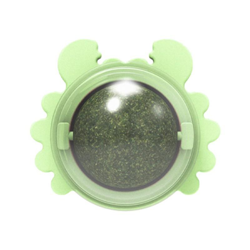 HOMECAT 6 см х 5 см х 4 см игрушка для кошек шарик-лизун краб, шт