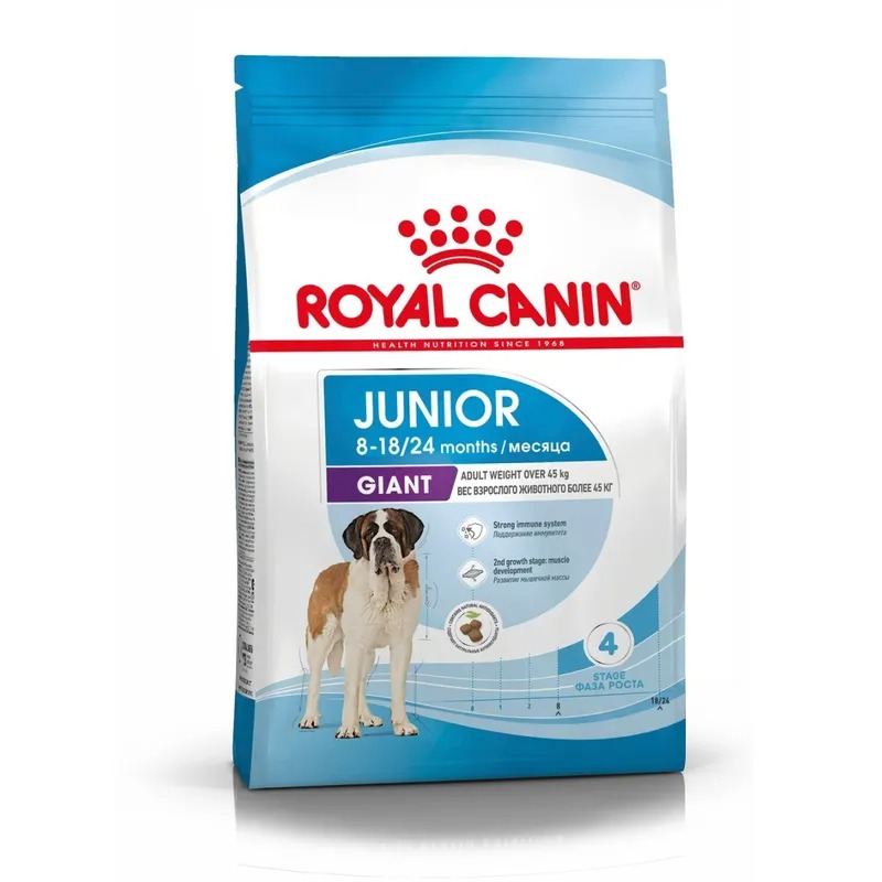 ROYAL CANIN Giant Junior корм сухой для щенков гигантских пород 3,5 кг