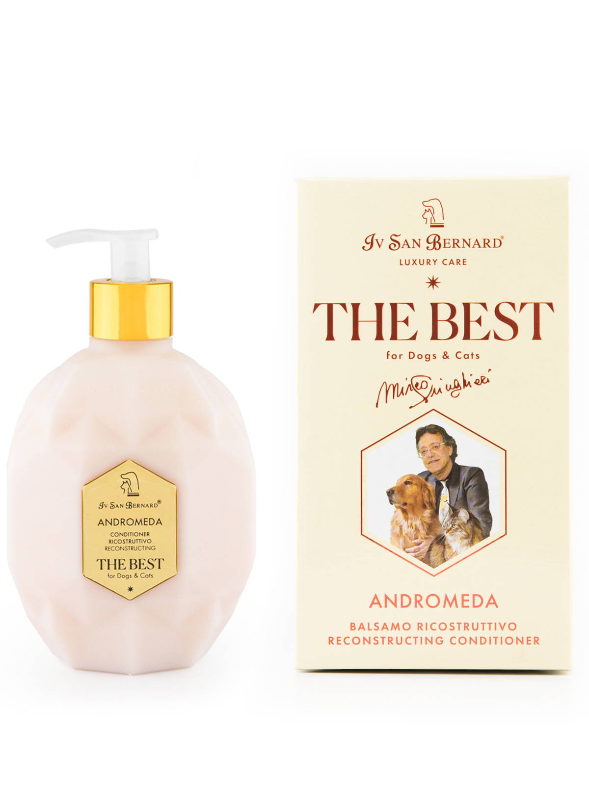 ISB Andromeda Кондиционер для выпадающей шерсти 500 мл 8022767055248