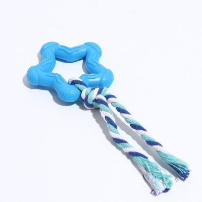 Игрушка термопластичная  Звезда с канатом , 19 см