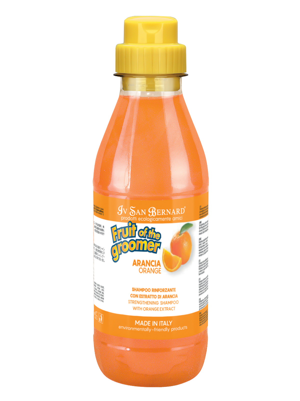 ISB  Orange Шампунь для слабой выпадающей шерсти 500 мл 8022767041449