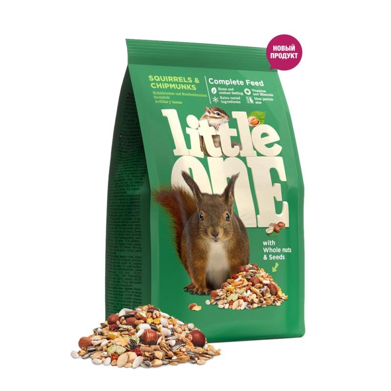 LITTLE ONE Корм для белок и бурундуков  400 г