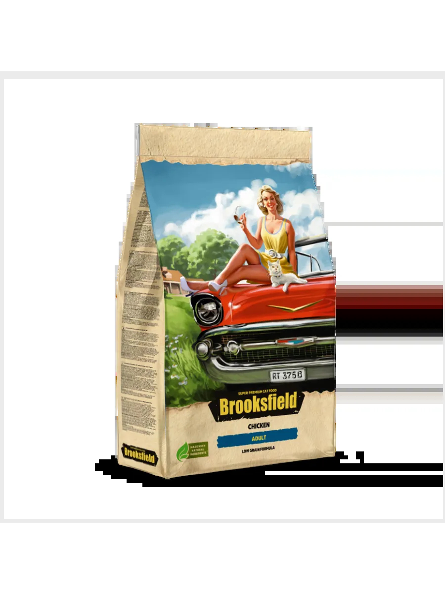 Сухой корм для кошек с курицей и рисом - 6 кг