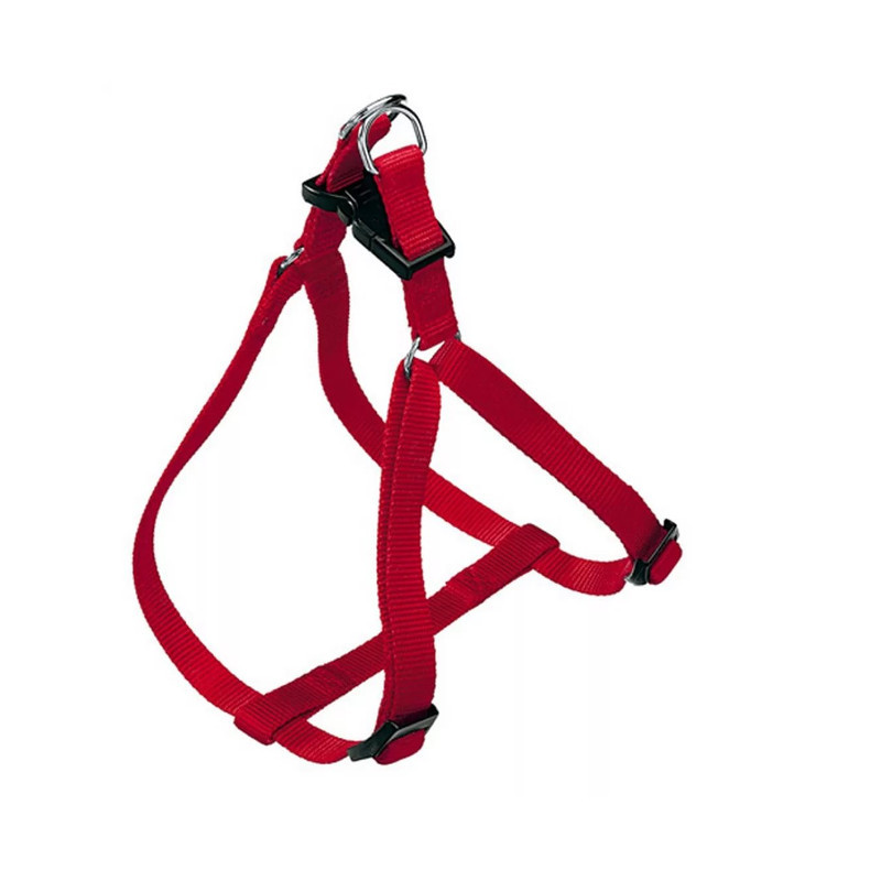 Ферпласт 75565922 Шлейка д/собак нейлоновая Easy Medium красная