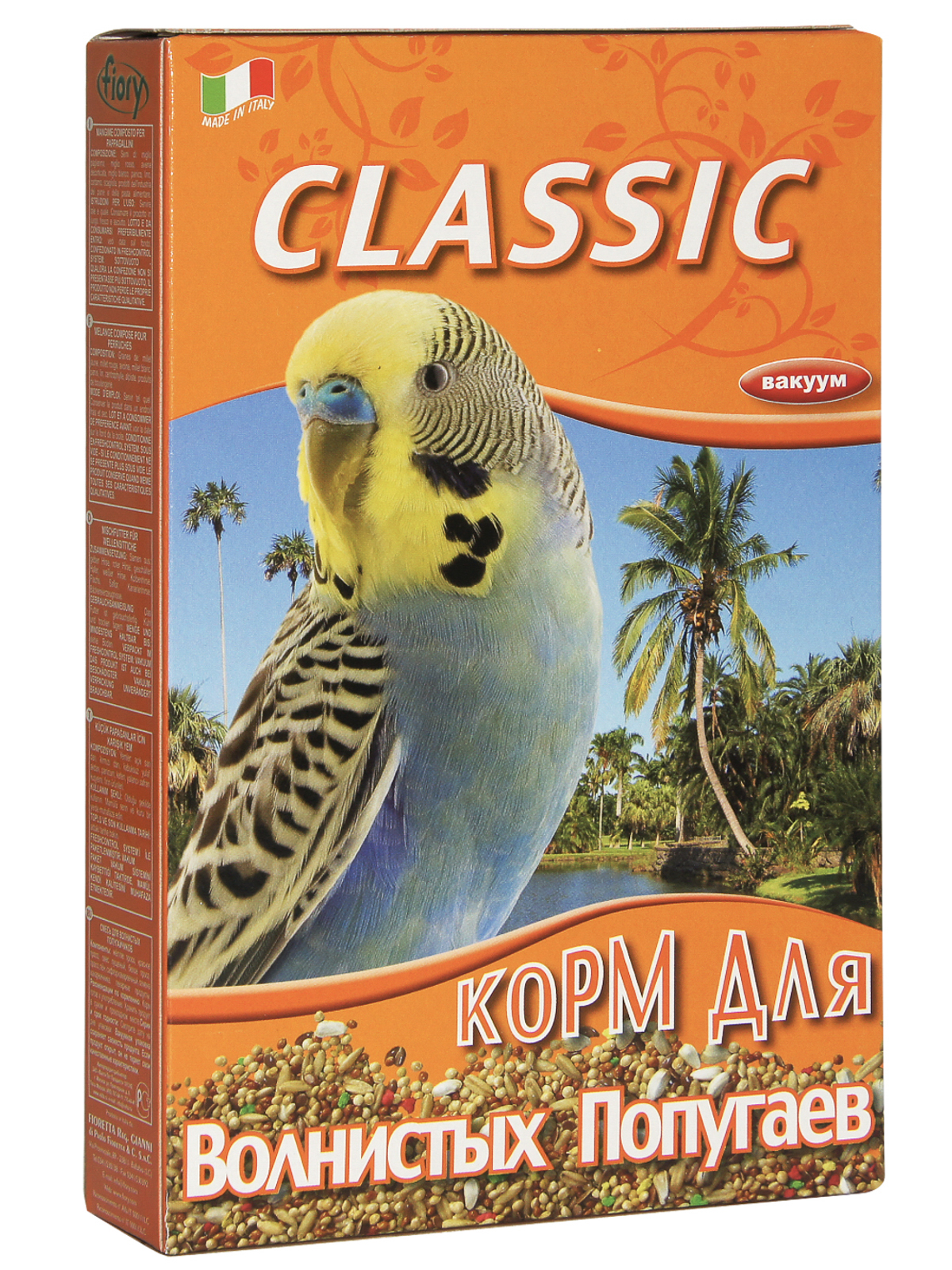 Корм Fiory Classic для волнистых попугаев 400 г