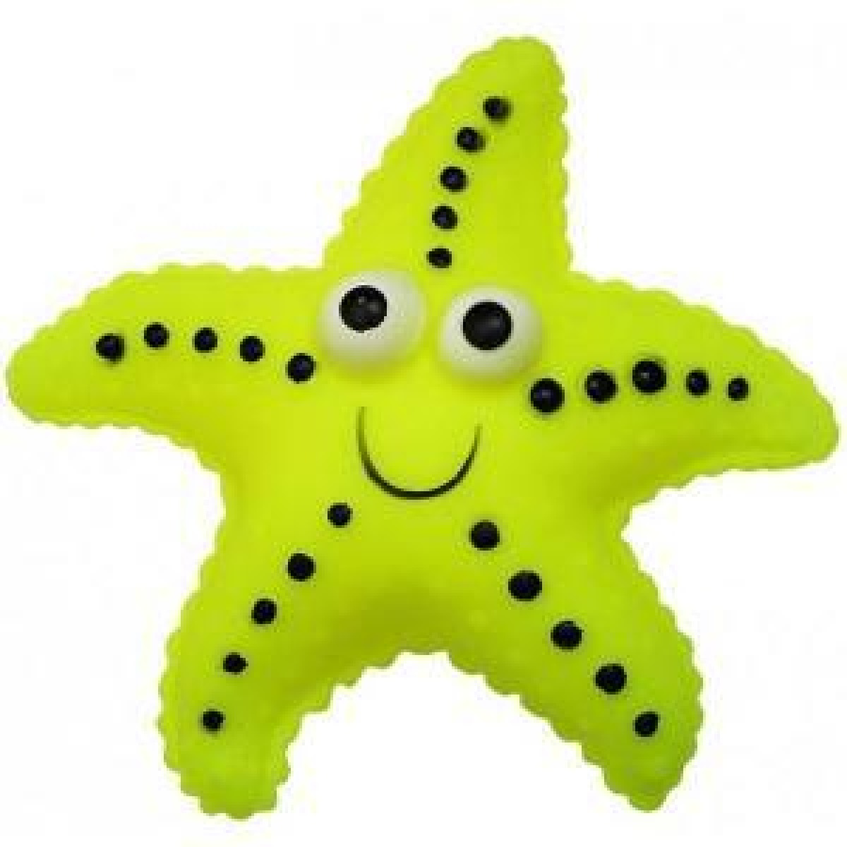 Уют Игрушка для собак морская звезда, виниловая, 13 см