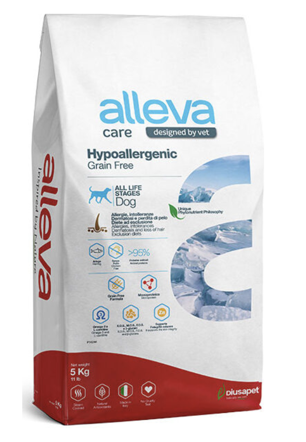 Alleva VET Hypoallergenic Сухой корм для кошек с курицей 10 кг 8002754102230